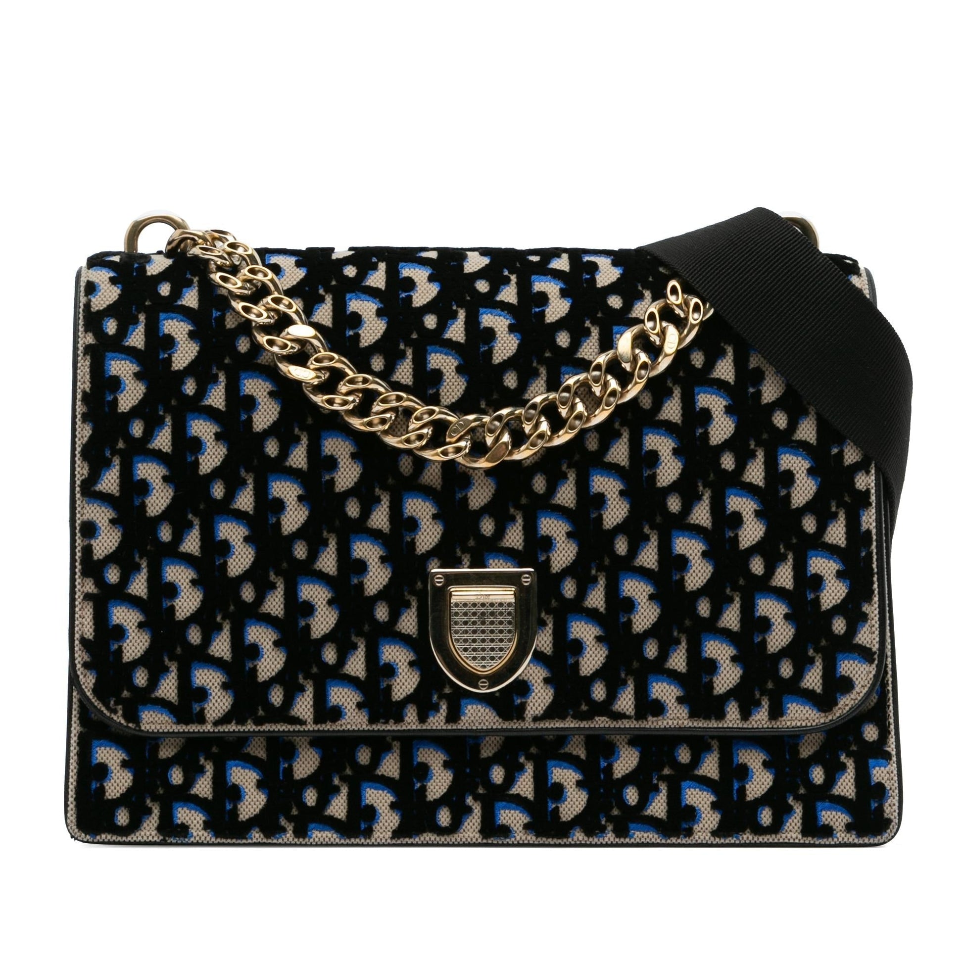 Dior Velvet Oblique ama Bag Shg Ngphh8 Satchel Bag