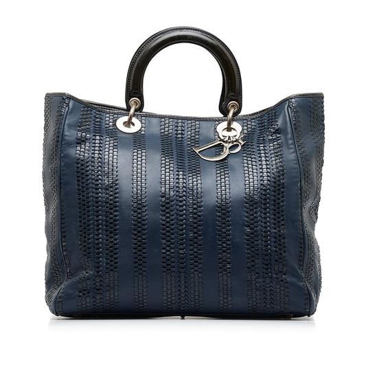 Dior Soft Lady Shg Cgjhah Tote Bag Woven