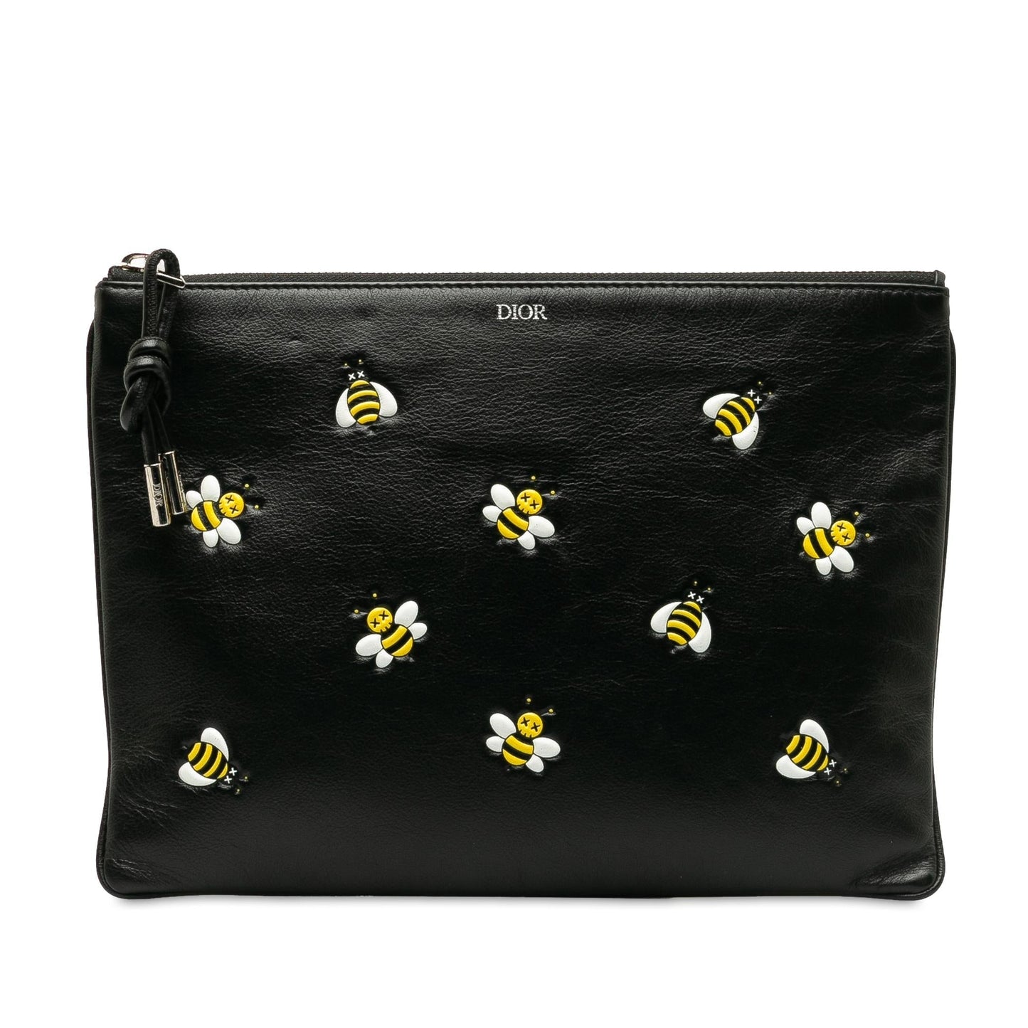 Dior Kaws Bee Clutch Bag Shg X0F5Dc