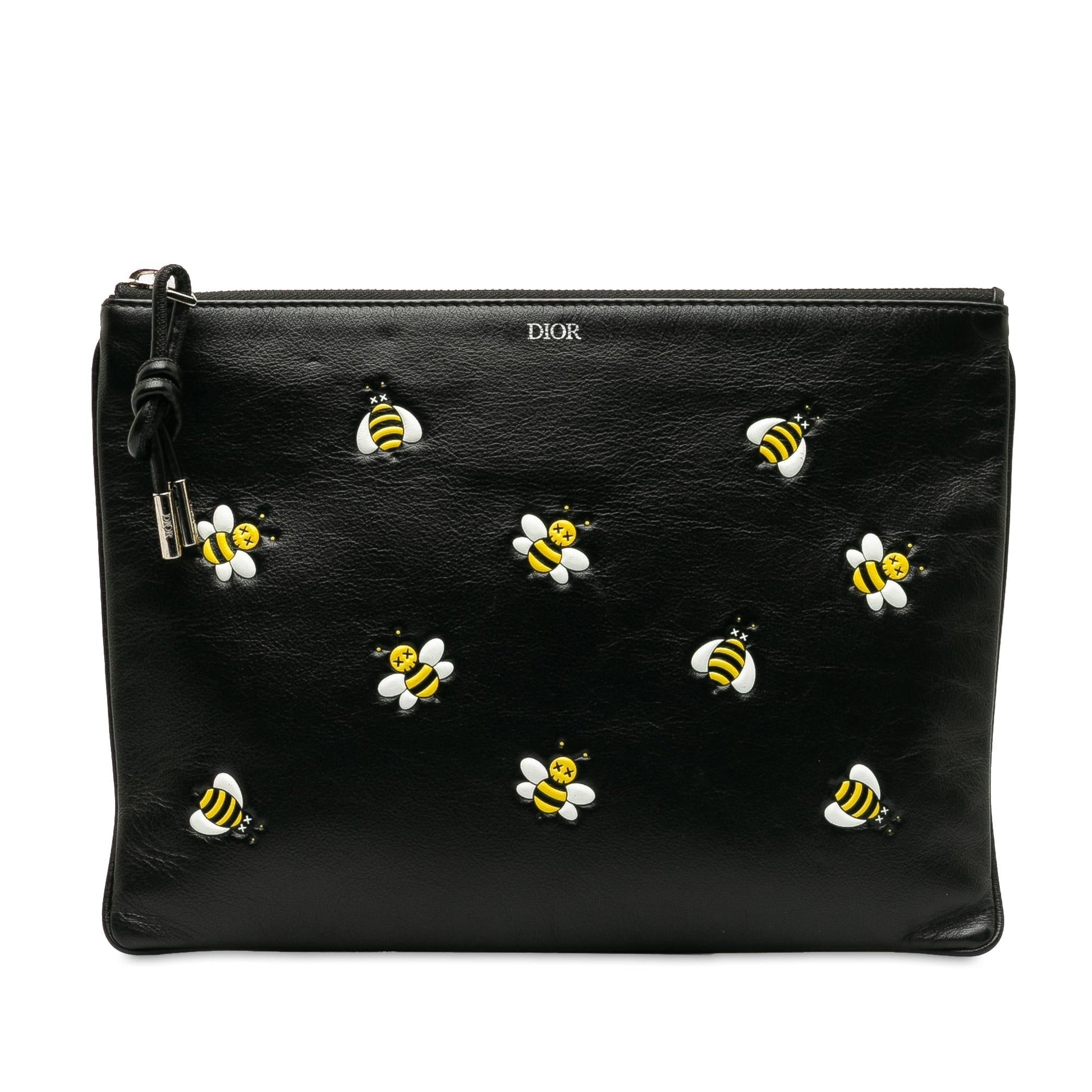 Dior Kaws Bee Clutch Bag Shg X0F5Dc