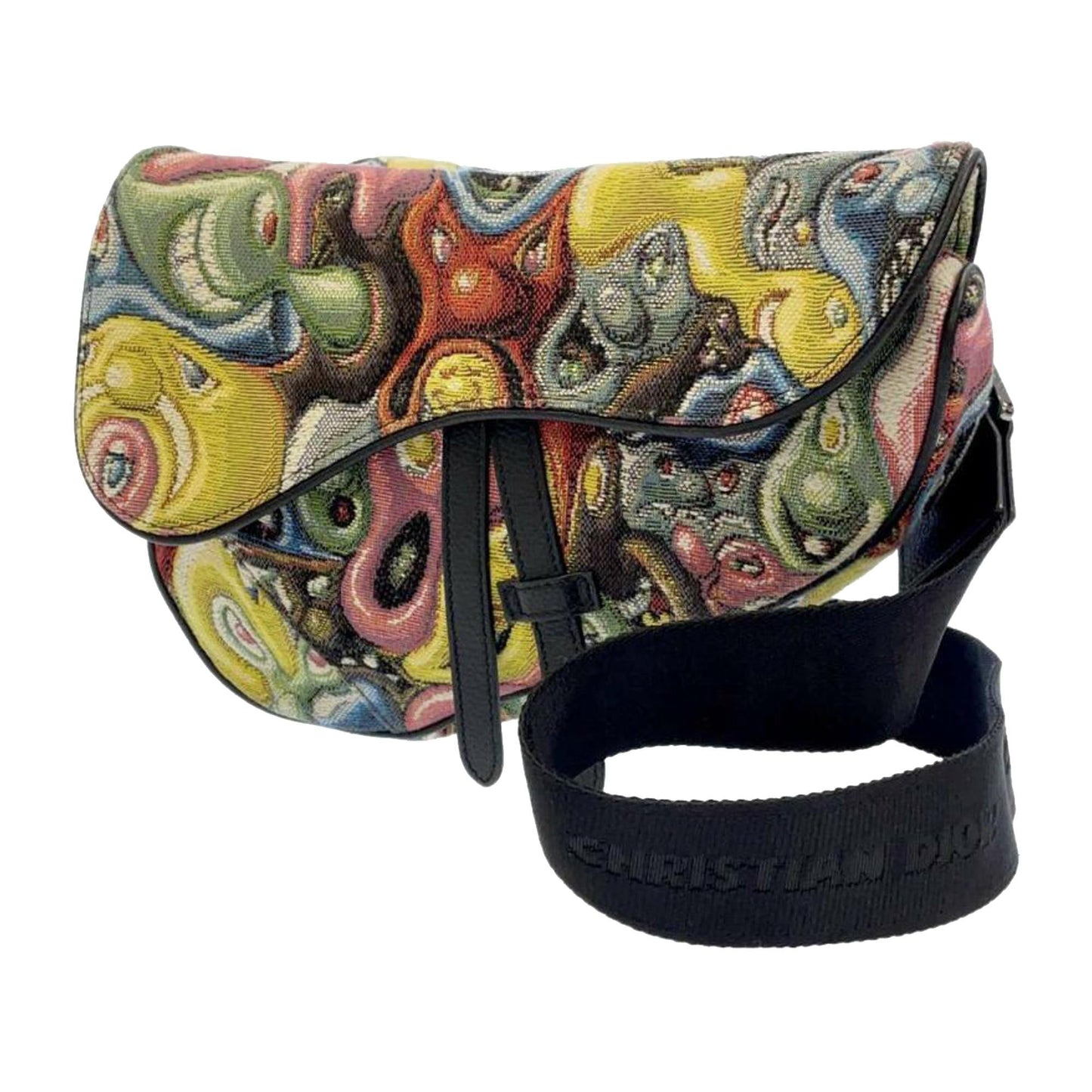 Dior Kenny Scharf Saddle Crossbody Shg Ey7Ge2 Crossbody Bag