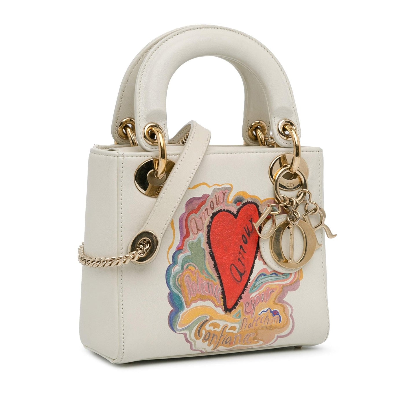 Dior Niki De Saint Phalle amour Lady Shg Fq9M6E Mini Satchel Bag