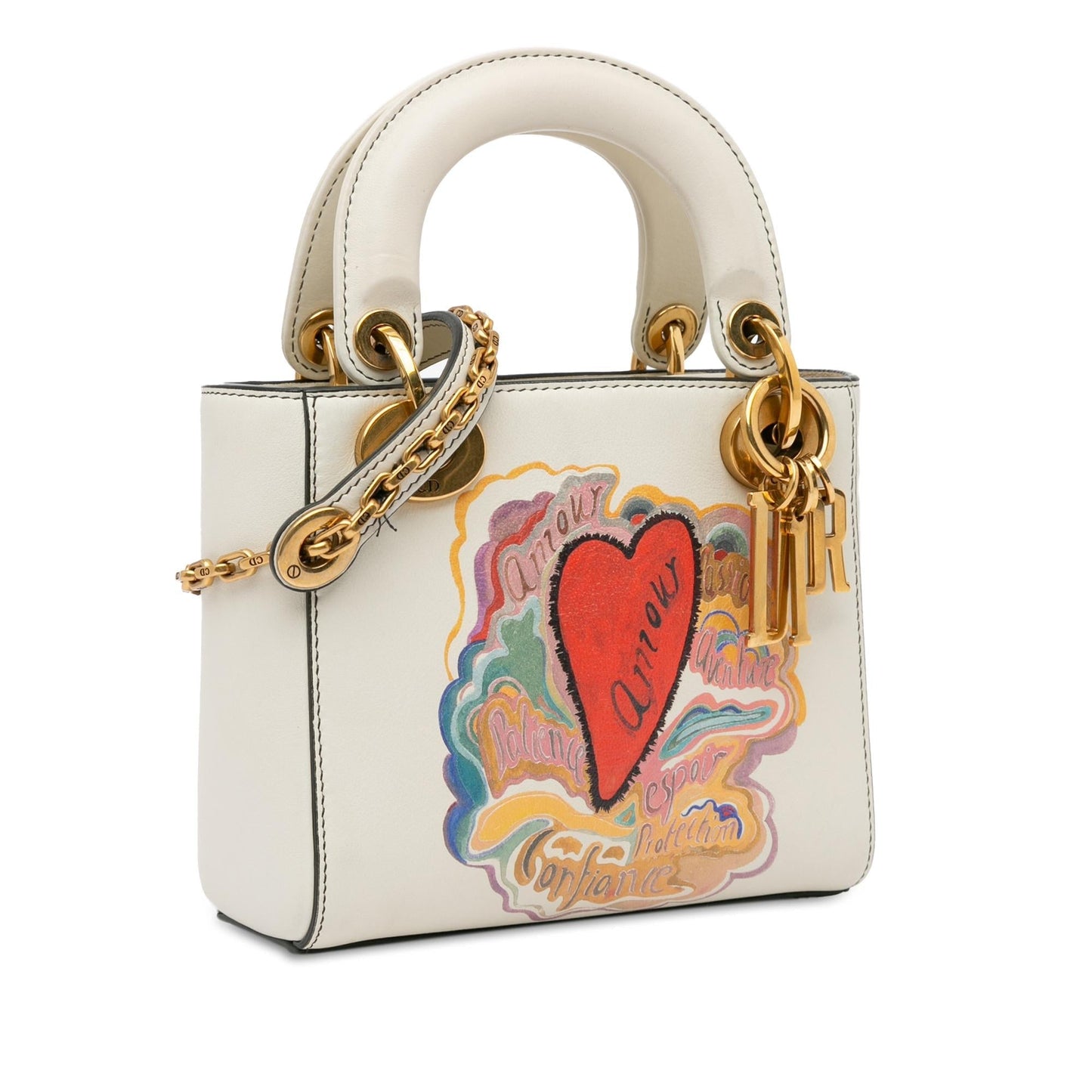 Dior Niki De Saint Phalle amour Lady Shg I3K3Hu Mini Satchel Bag