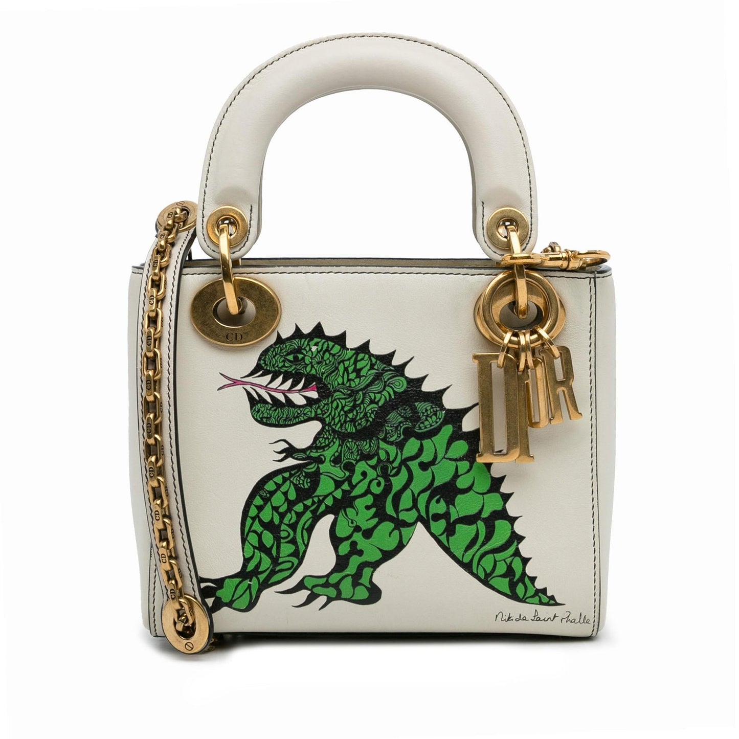 Dior Niki De Saint Phalle Limited Edition Dragon Lady Mini Satchel Bag