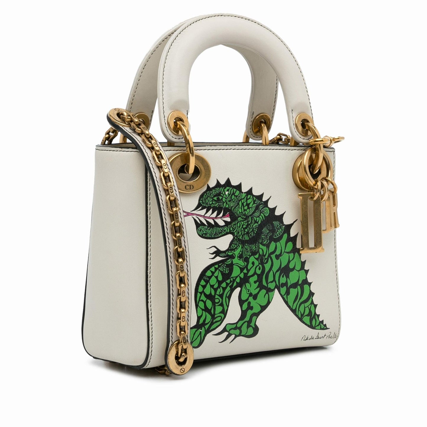 Dior Niki De Saint Phalle Limited Edition Dragon Lady Mini Satchel Bag