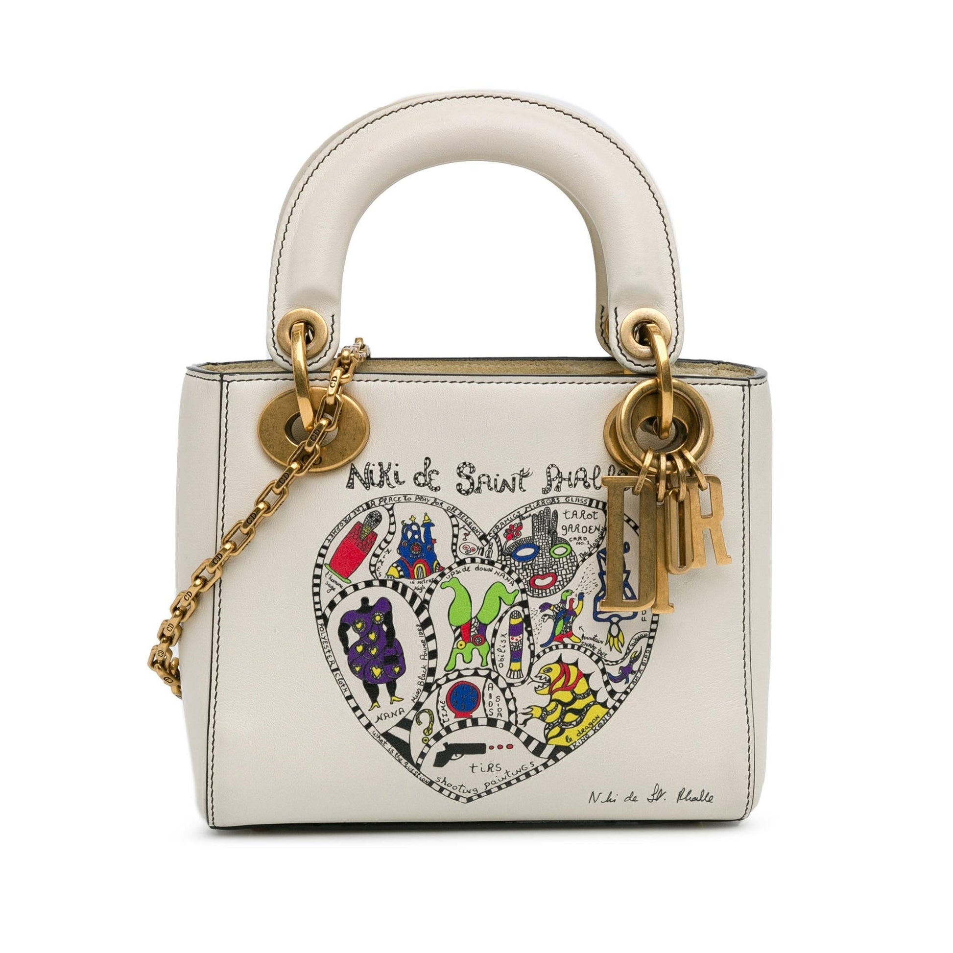 Dior Niki De Saint Phalle Lady Satchel Bag Mini Dior Shg 6H3Dqa