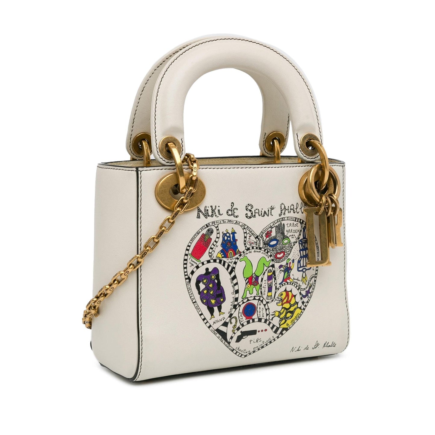 Dior Niki De Saint Phalle Lady Satchel Bag Mini Dior Shg 6H3Dqa