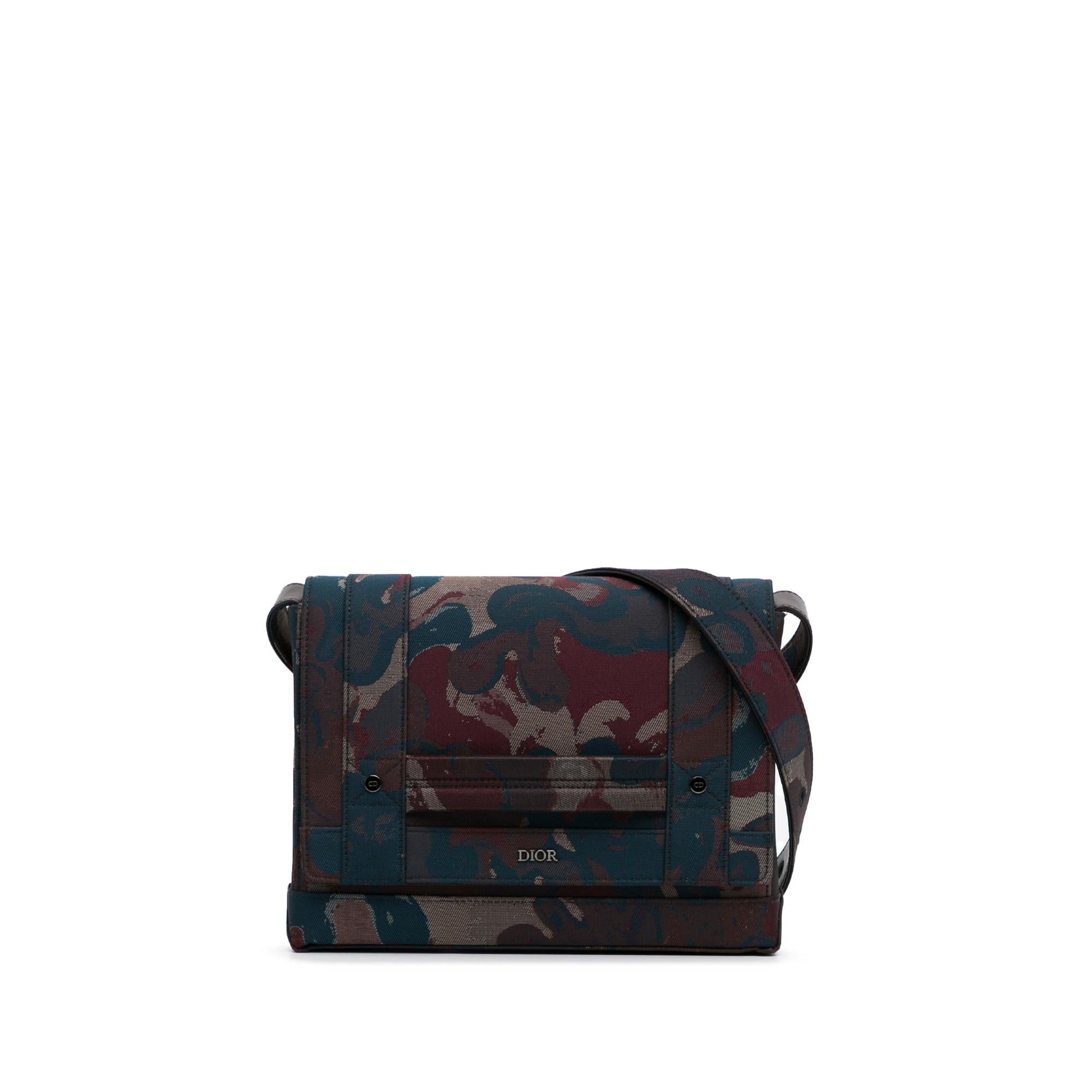 Dior Peter Doig Messenger Bag Crossbody Bag