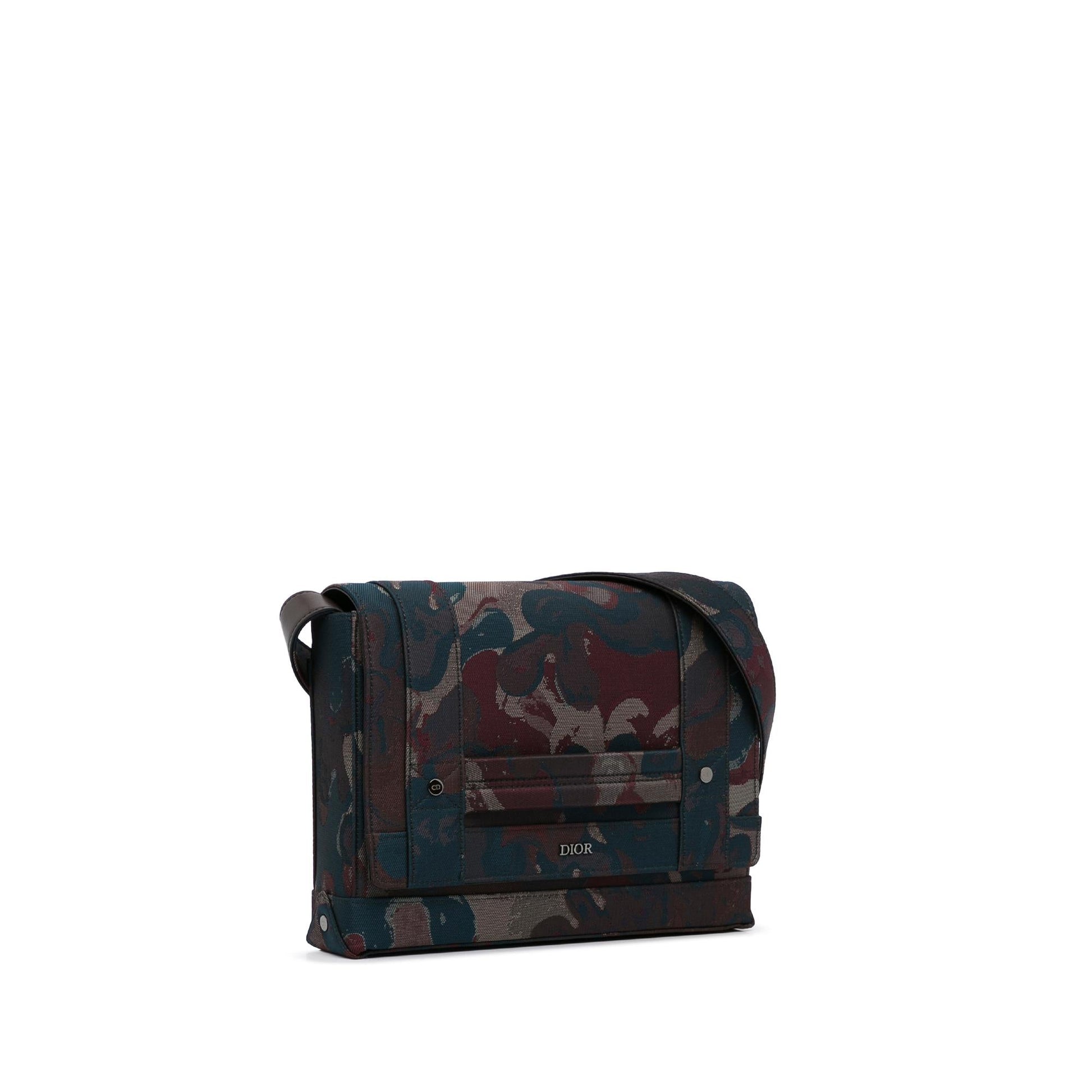 Dior Peter Doig Messenger Bag Crossbody Bag Messenger Bag 2