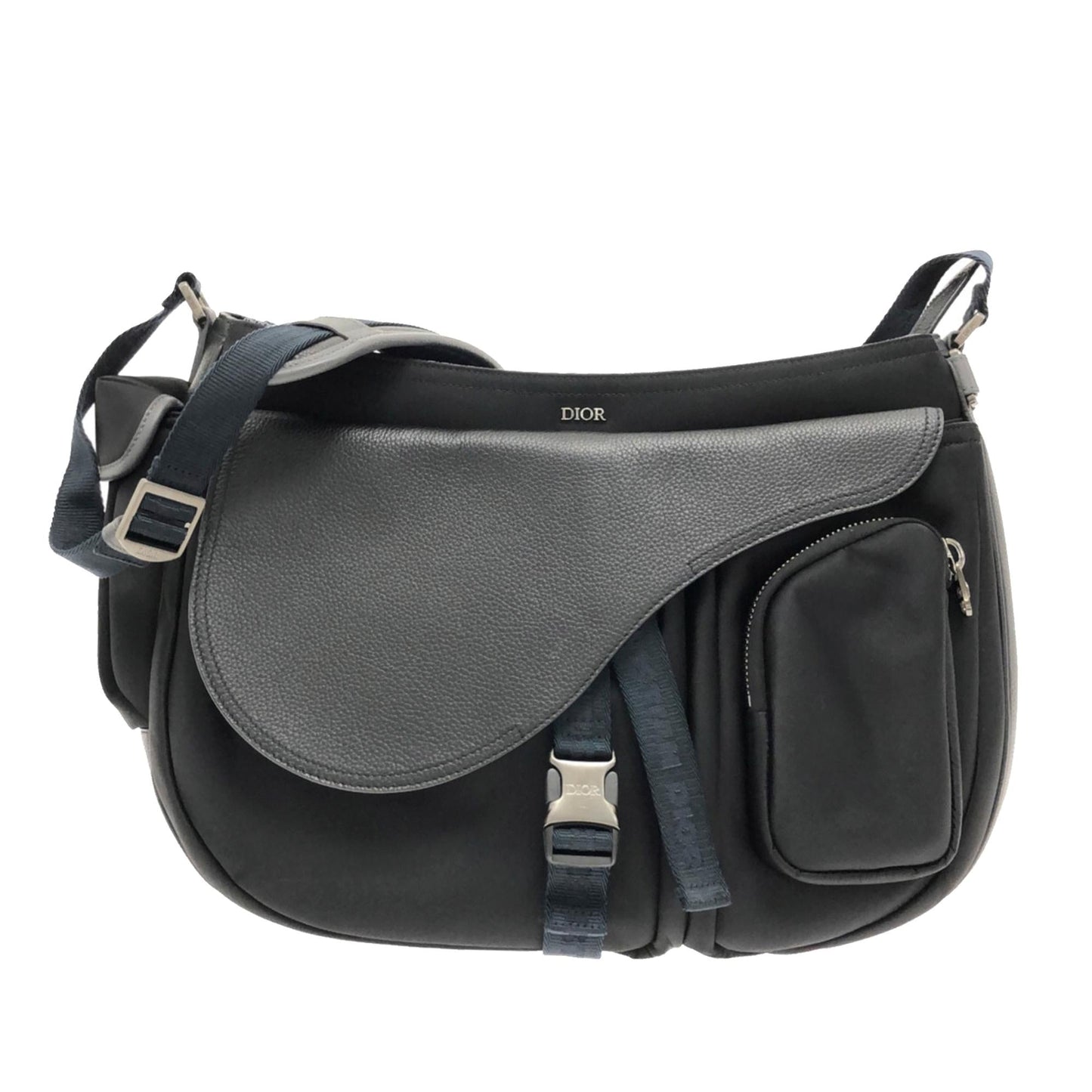 Dior Sacai Soft Saddle Shg Kiubjk Crossbody Bag