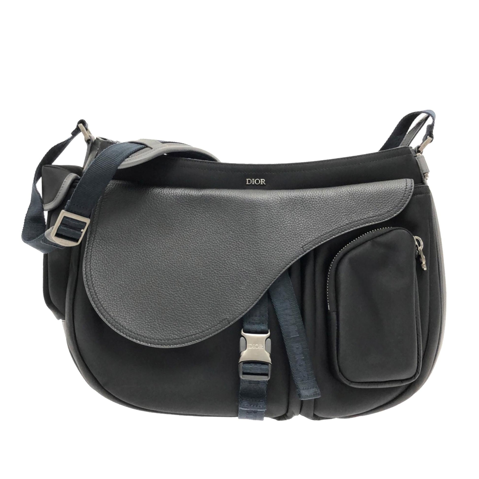 Dior Sacai Soft Saddle Shg Kiubjk Crossbody Bag