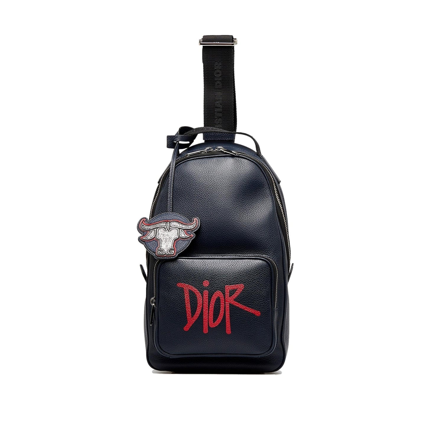 Dior Shawn Stussy Year Of The Ox Sling Shg Crossbody Bag Sling Shg Pzy98X