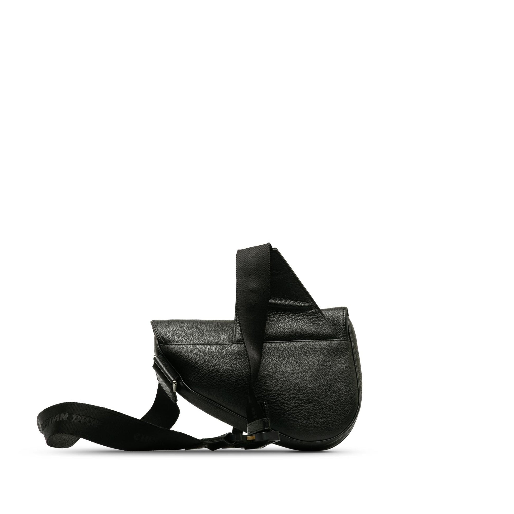 Dior Stussy Bee Applique Saddle Shg Js6Z2A Crossbody Bag