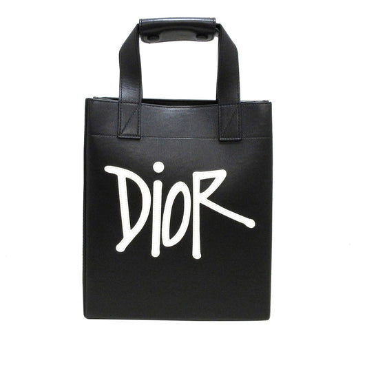 Dior Stussy Applique Tote Shg 1Noqyy Small Logo Tote Bag