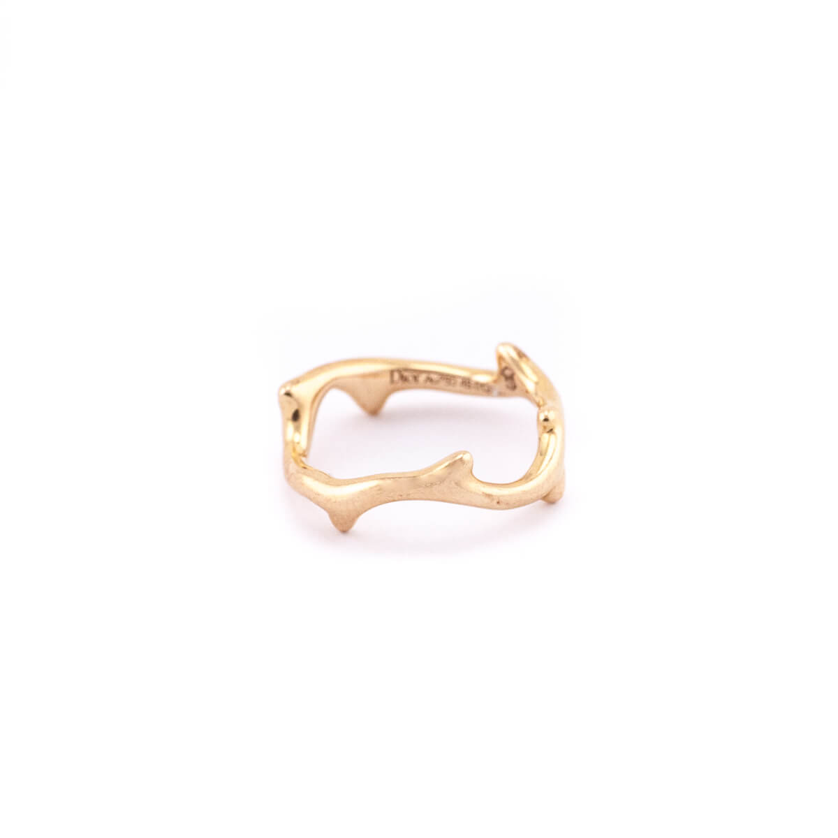 Dior Jewelry 18K Rose Bois de Rose Ring Gold