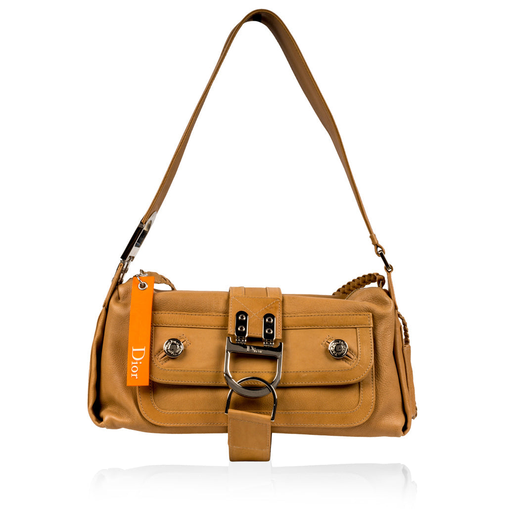 Dior Christian Flight Bag Shoulder Bag