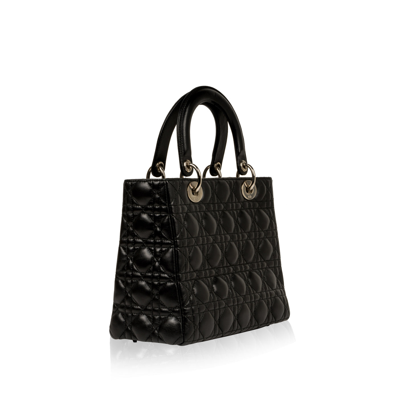 Dior Christian Lady Tote Bag Medium 2