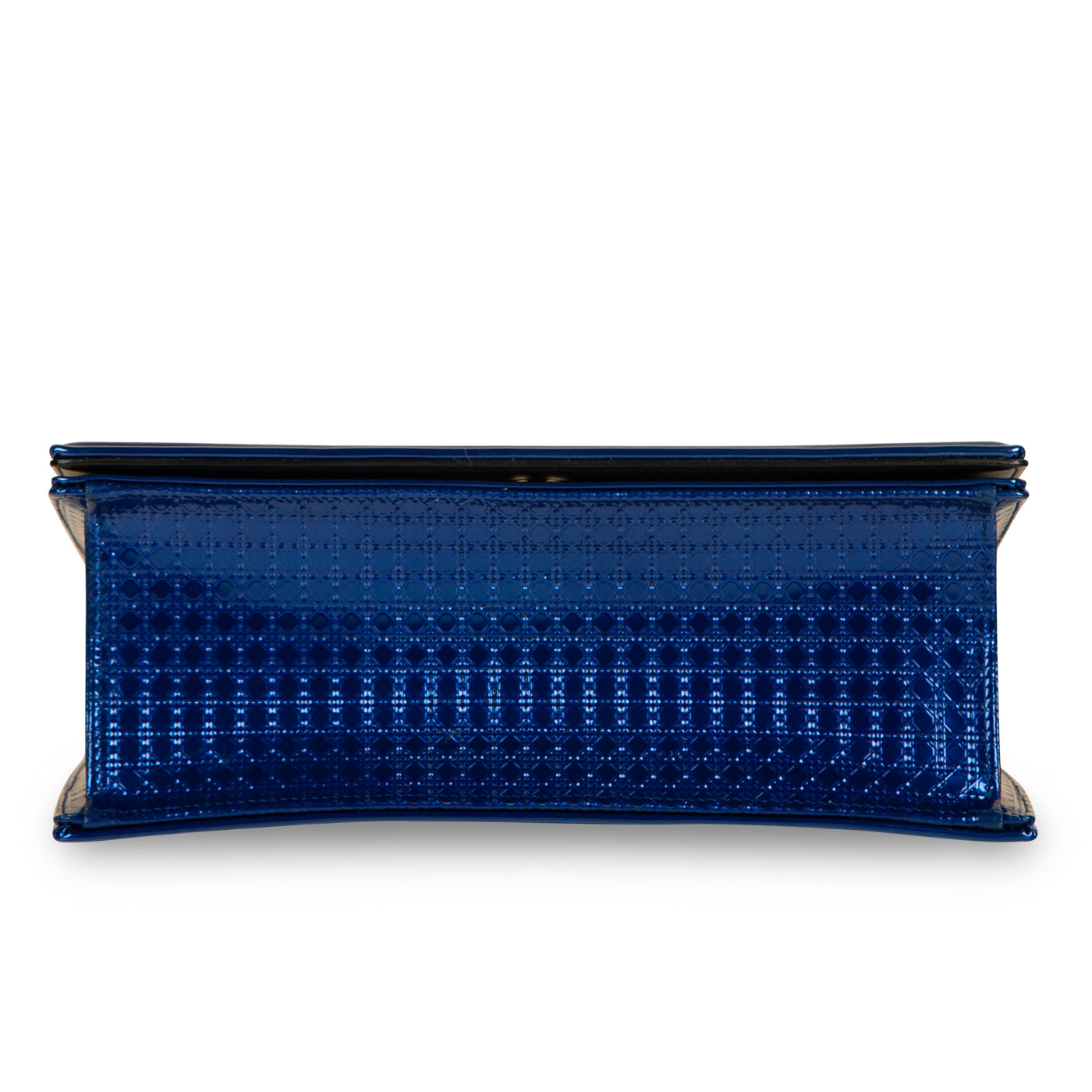 Dior Christian ama Metallic Cannage Shoulder Bag Diorama Metallic Cannage