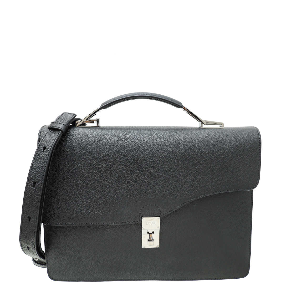Dior Handbag Christian Elite Briefcase Bag Black Shoulder Bag