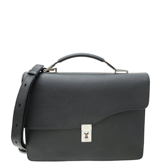 Dior Handbag Christian Elite Briefcase Bag Black Shoulder Bag