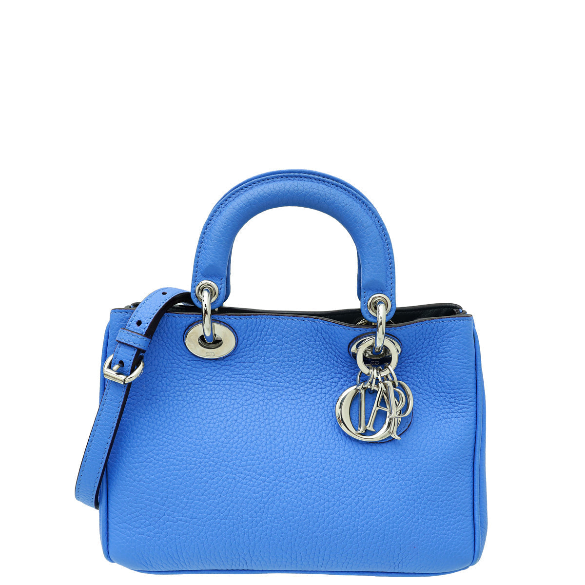 Dior Handbag Christian issimo Tote Bag Blue Mini Shoulder Bag