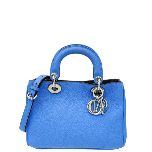 Dior Handbag Christian issimo Tote Bag Blue Mini Shoulder Bag
