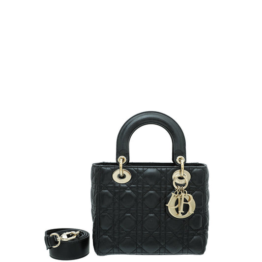 Dior Handbag Christian Lady My ABC Bag Black Small Shoulder Bag Abc Small Bag