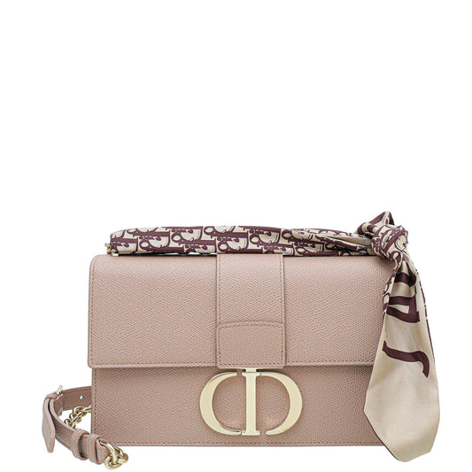 Dior Handbag Christian Rose Des Vent 30 Montaigne Bag Medium Flap Scarf