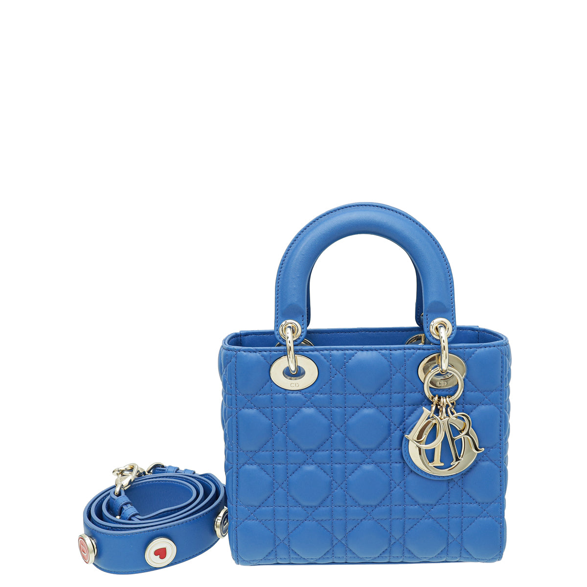 Dior Handbag Christian Lady MY ABC Bag Blue Small Shoulder Bag