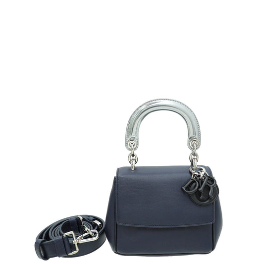 Dior Handbag Christian Bicolor Be Bag Mini Shoulder Bag