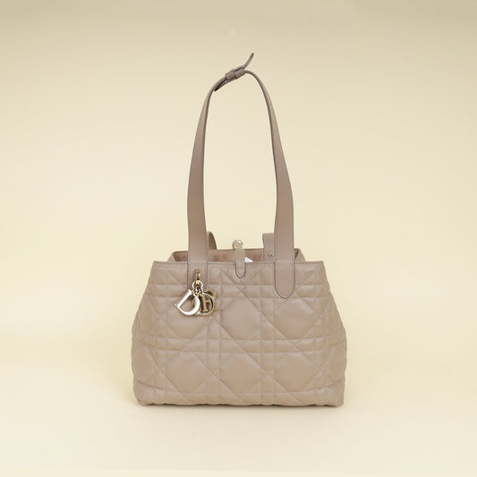 Dior Handbag Christian Warm Taupe Toujours Bag Medium Shoulder Bag