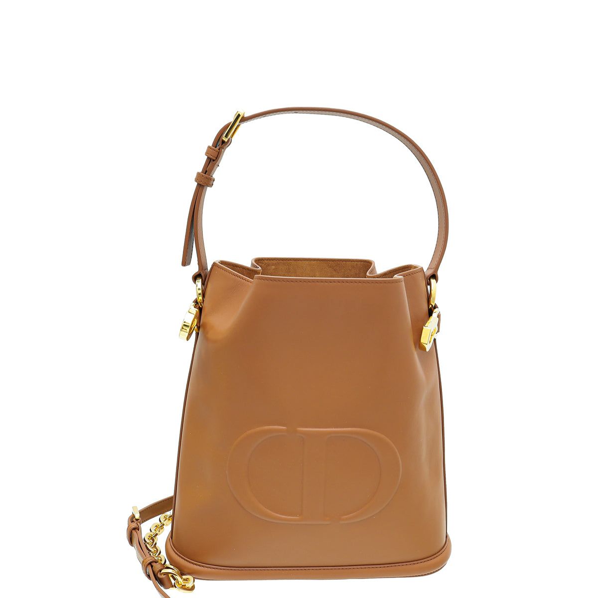 Dior Handbag Christian Golden C'est Bag Medium Shoulder Bag