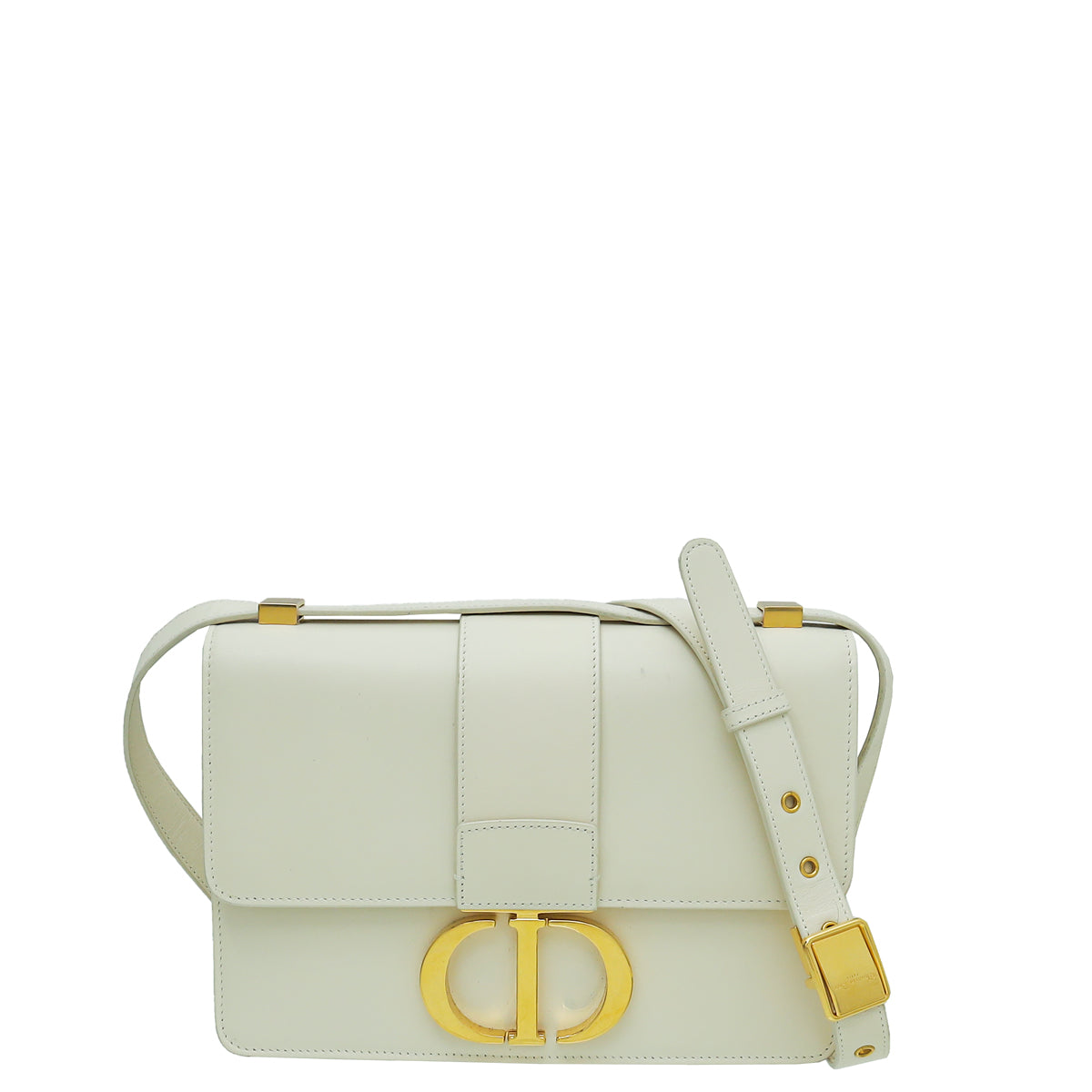 Dior Handbag Christian 30 Montaigne Shoulder Bag White