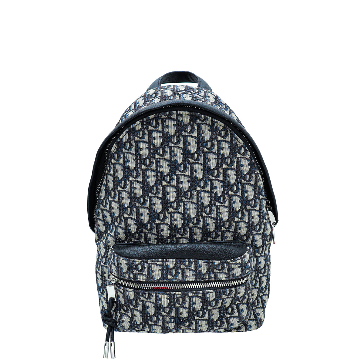 Dior Backpack Christian Oblique Bag Blue Navy Small
