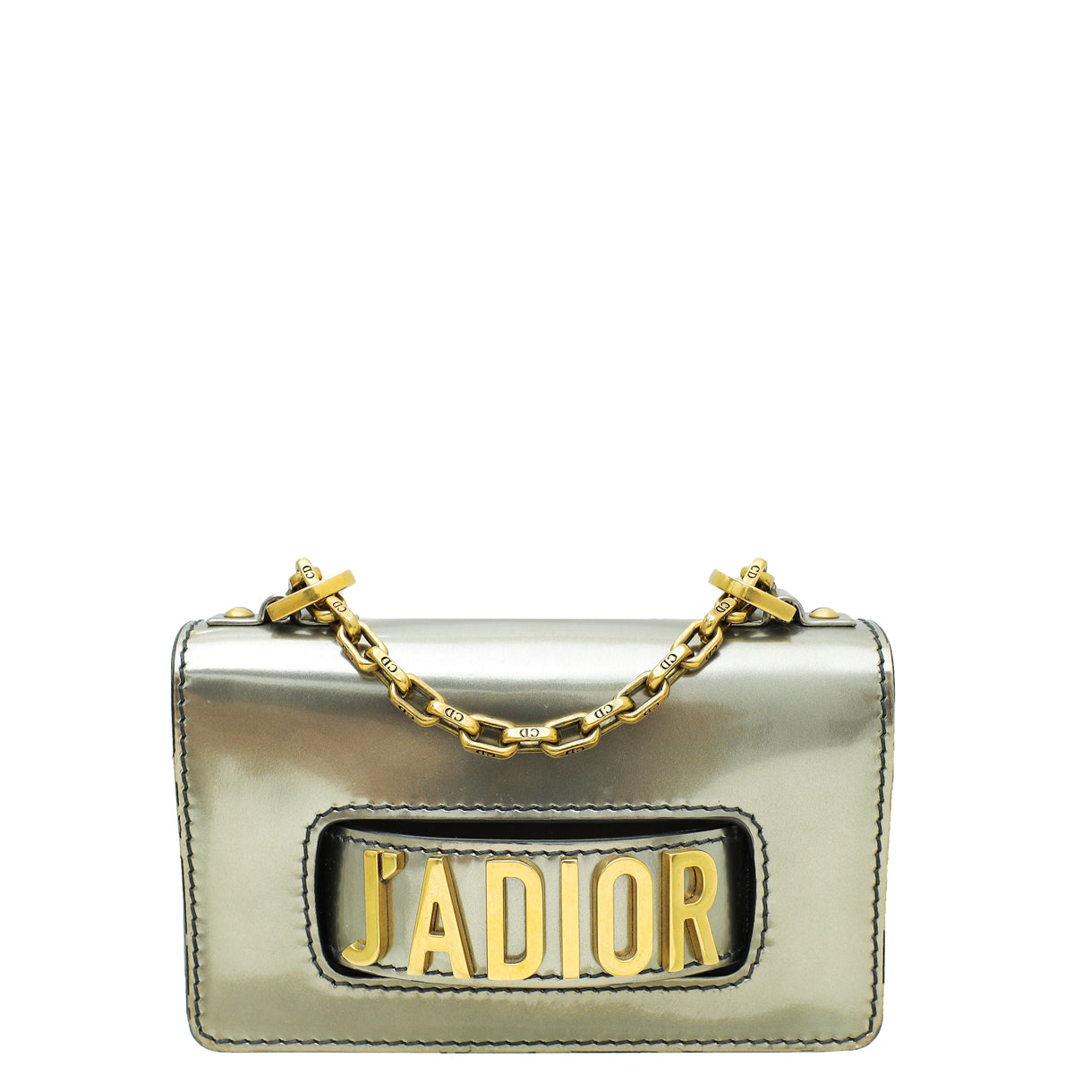 Dior Handbag Christian Champagne j'A Bag Mini Chain Shoulder Bag