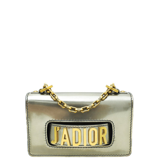 Dior Handbag Christian Champagne j'A Bag Mini Chain Shoulder Bag