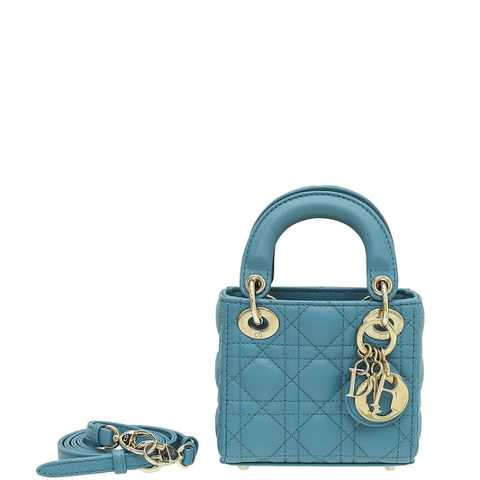 Dior Handbag Christian Lady Bag Micro Shoulder Bag