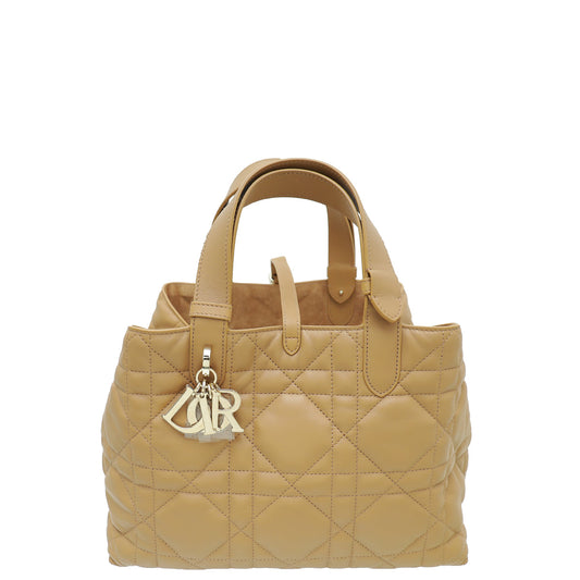 Dior Handbag Christian Toujours Bag Beige Medium