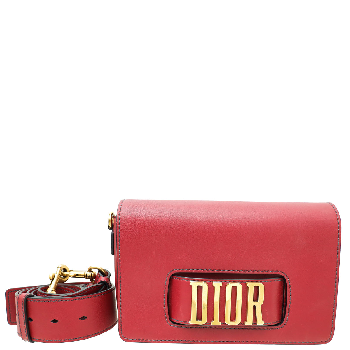 Dior Handbag Christian Burgundy Dio r evolution Bag Flap Shoulder Bag