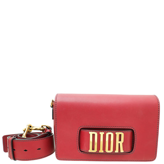 Dior Handbag Christian Burgundy Dio r evolution Bag Flap Shoulder Bag
