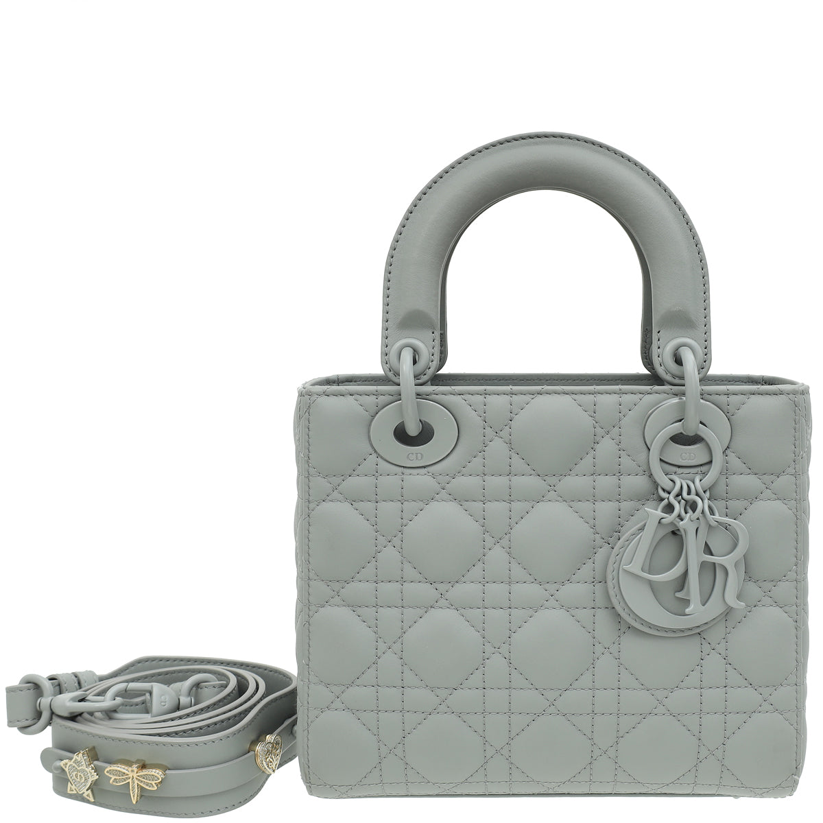 Dior Handbag Christian Ultra Matte My ABC Lady Bag Small Shoulder Bag