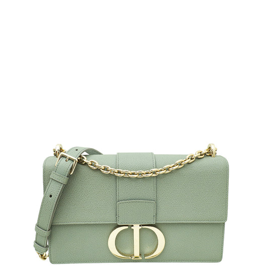 Dior Handbag Christian Grey 30 Montaigne Shoulder Bag 2 Gray Chain