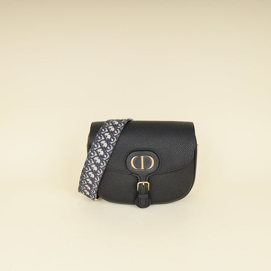 Dior Handbag Christian Bobby Bag Black Shoulder Bag