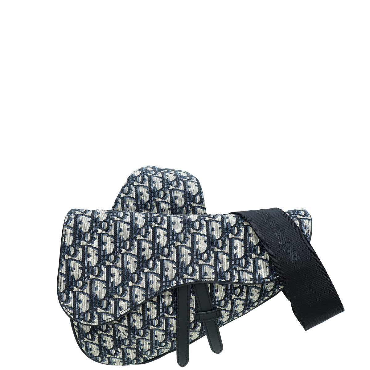 Dior Handbag Christian Oblique Saddle Crossbody Bag
