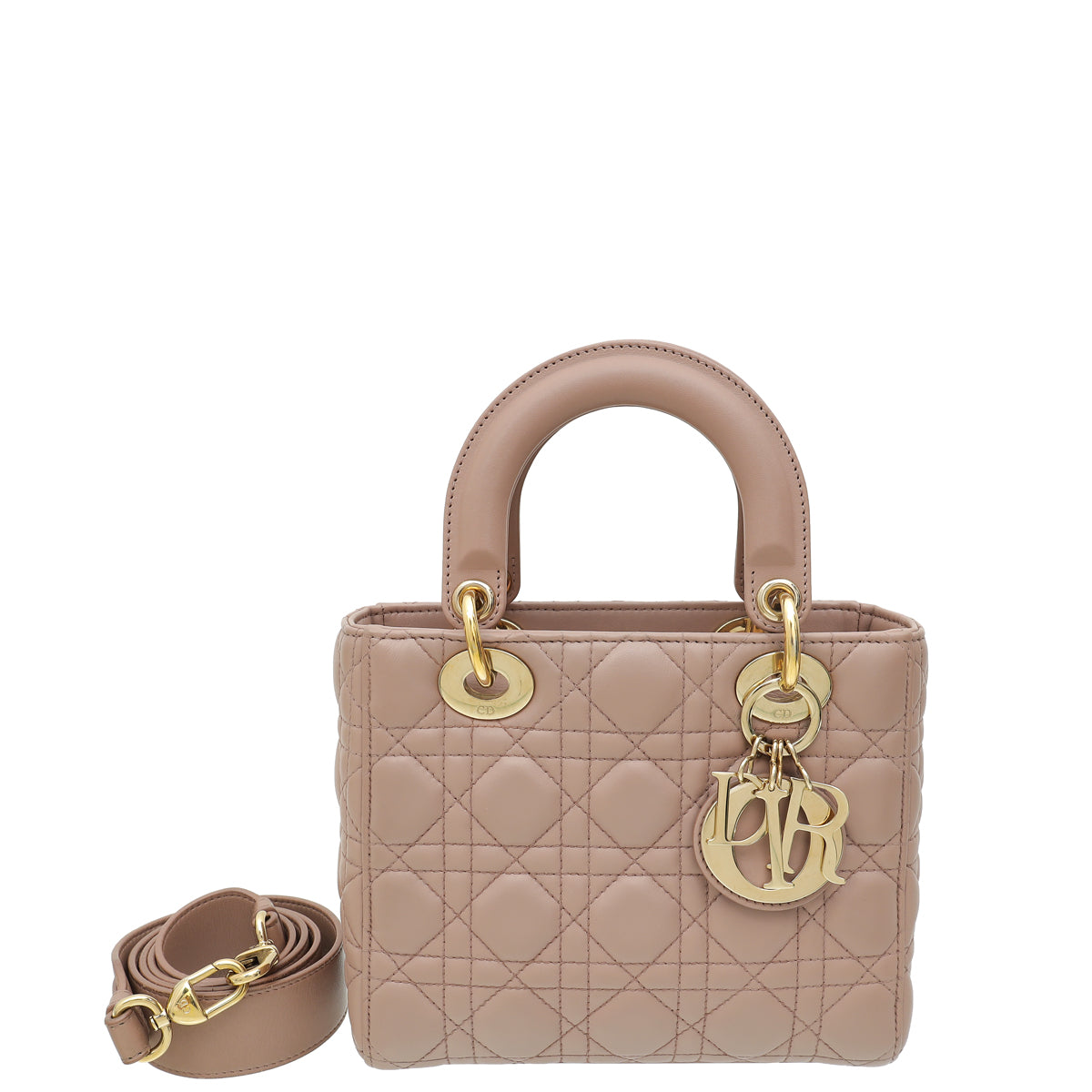 Dior Handbag Christian Blush Lady My ABC Bag Small Shoulder Bag