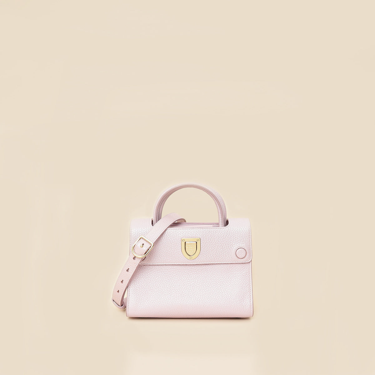 Dior Handbag Christian Lilac ever Bag Small Top Handle Shoulder Bag