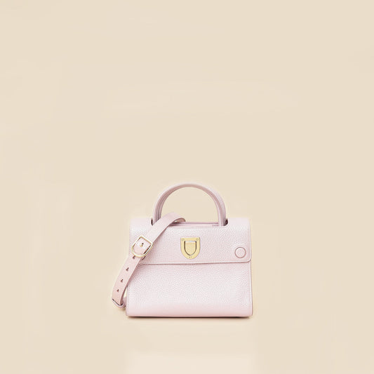 Dior Handbag Christian Lilac ever Bag Small Top Handle Shoulder Bag