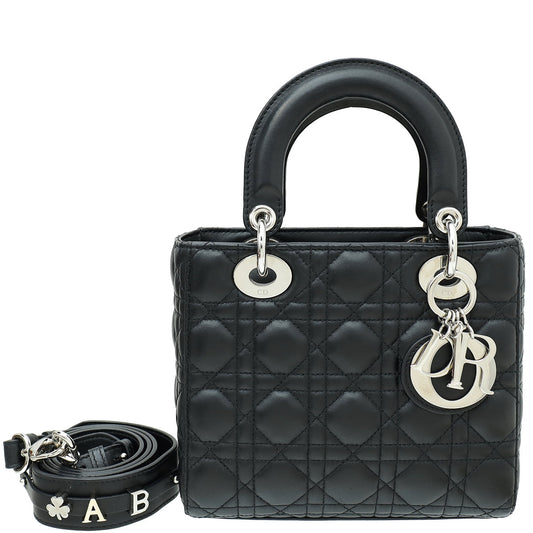 Dior Handbag Christian Lady My ABC Bag 3 Black Small Shoulder Bag
