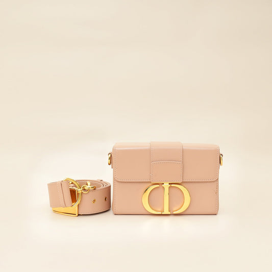 Dior Handbag Christian Nude 30 Montaigne Box Bag Shoulder Bag
