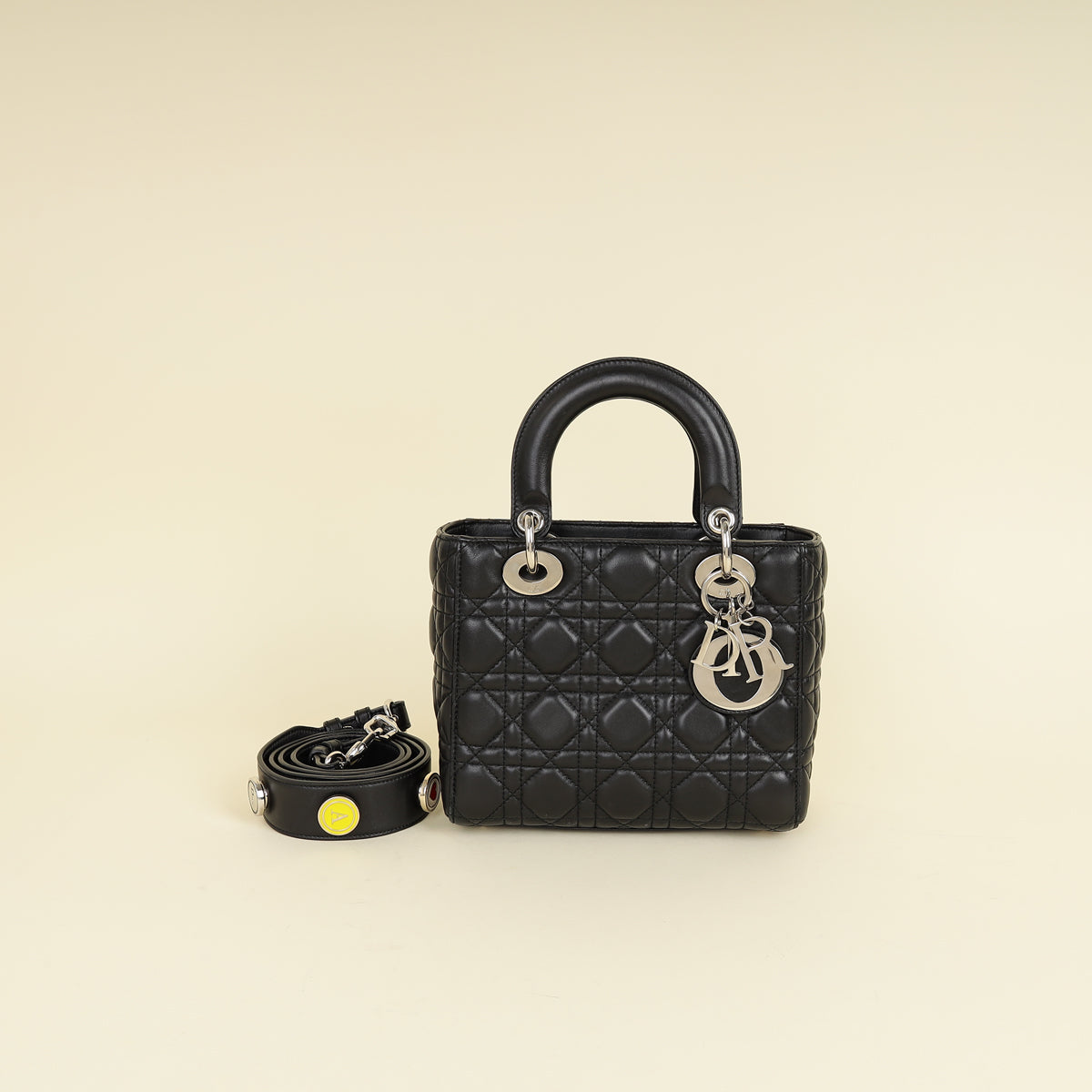 Dior Handbag Christian Lady My ABC Bag 5 Black Small Shoulder Bag